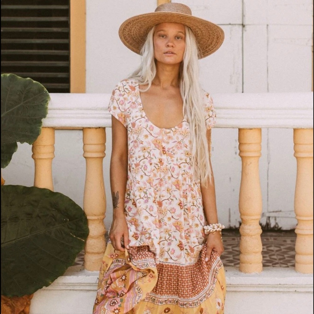 Spell and The Gypsy Portobello Midi Dress NWT M